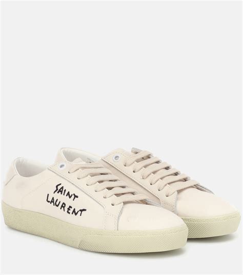 yves saint laurent sneakers dames|yves saint laurent sneakers sale.